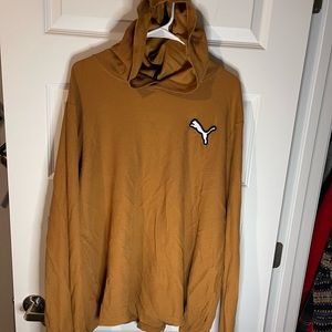 Puma orange hoodie shirt 3X